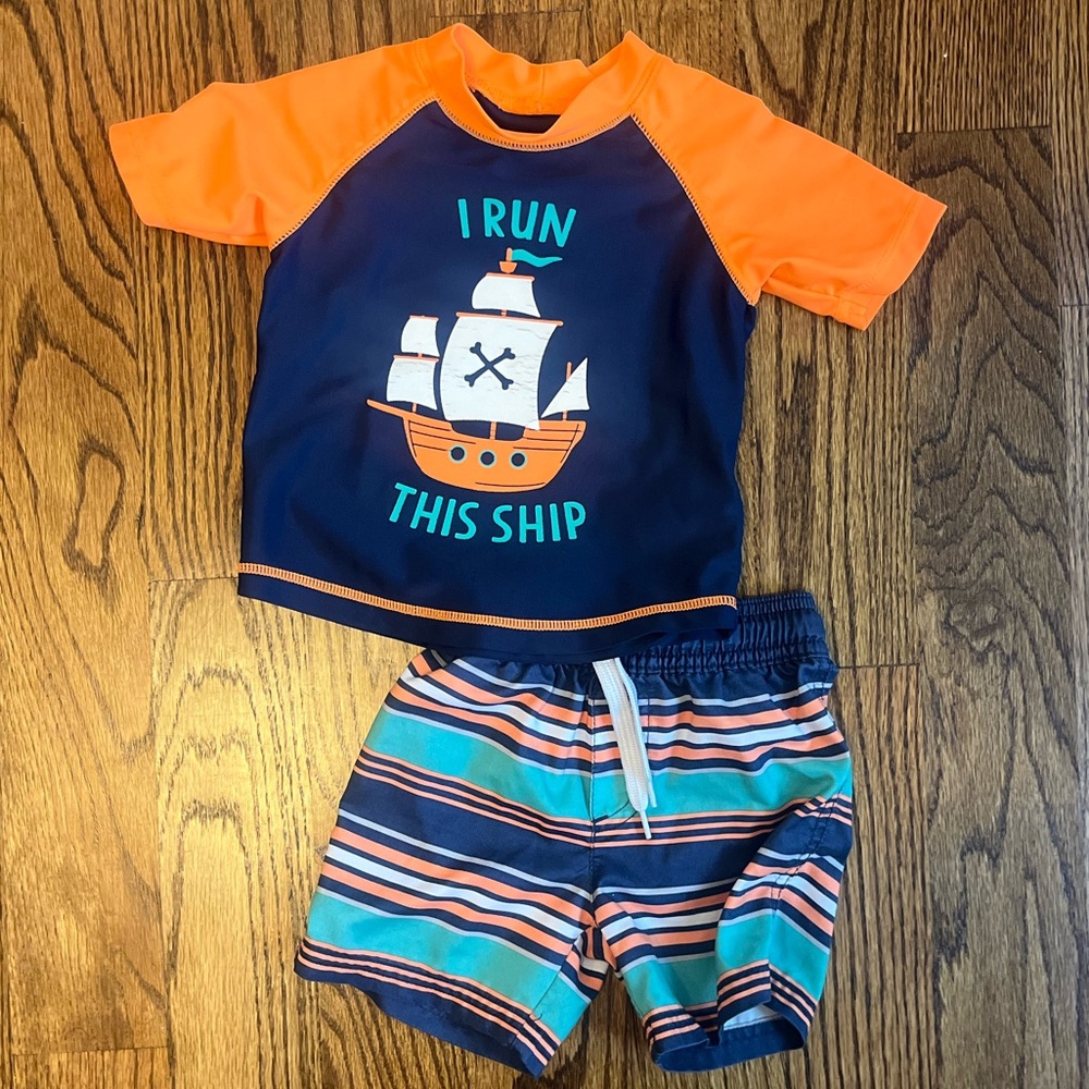 Infant swim set